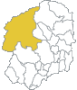 栃木県日光市地図