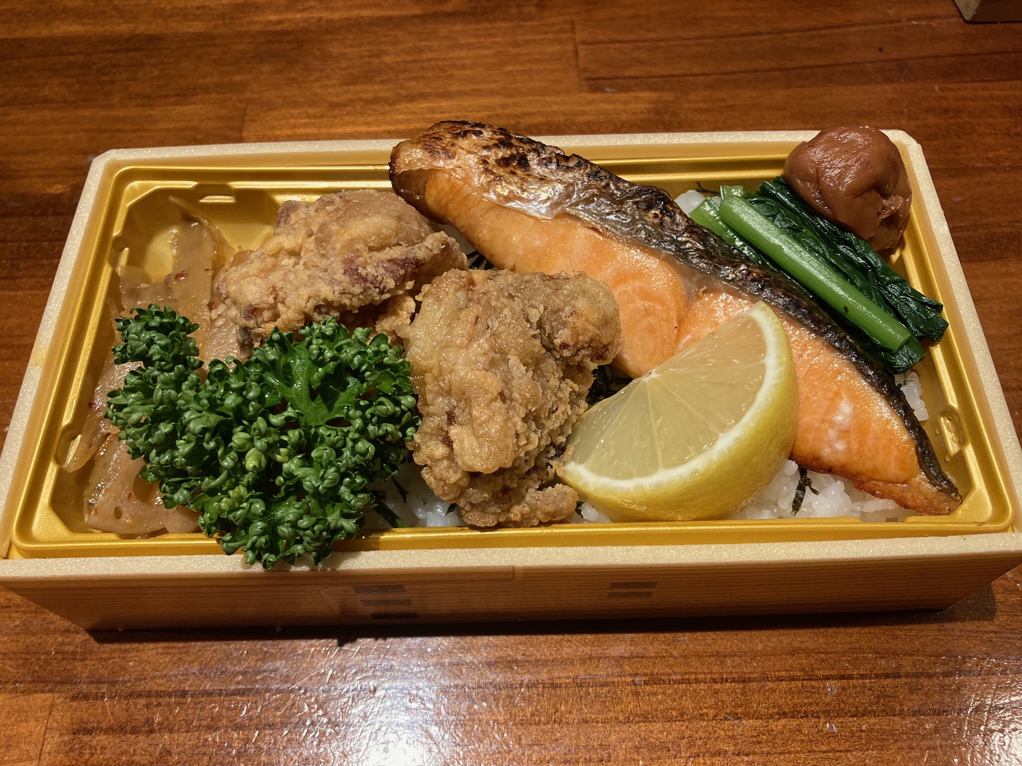 銀鮭わっぱ飯弁当