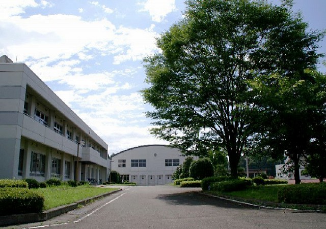 消防学校と屋内訓練場