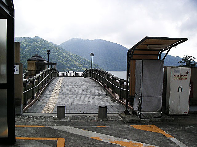 中禅寺湖・男体山の眺望がすばらしい