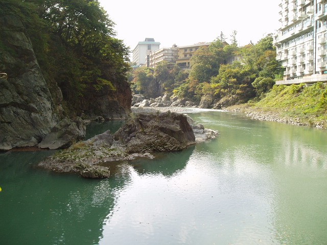 遊歩道から（１）