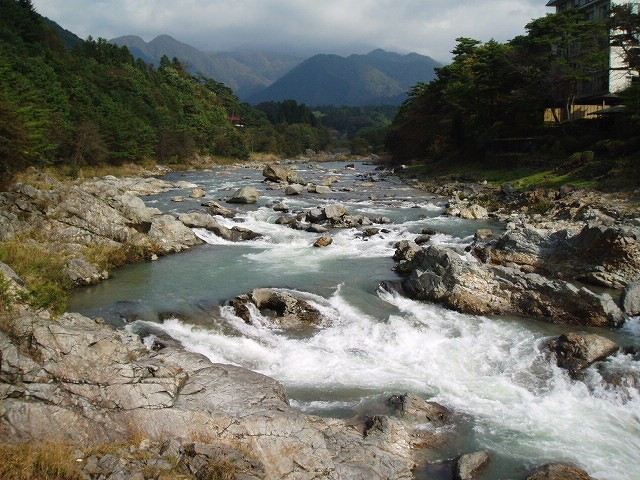 遊歩道から（１）