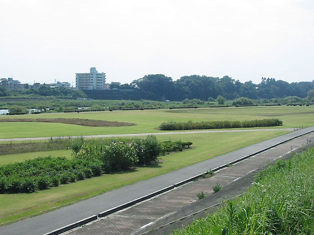 広大な思川