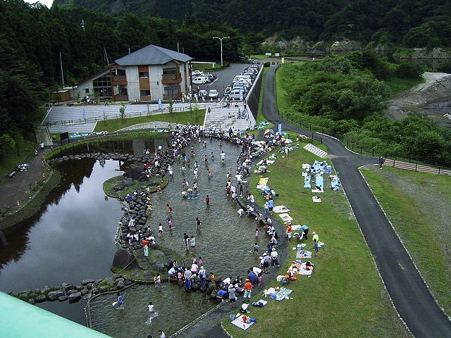 ハートランドとジャブジャブ池