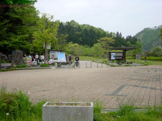 水くみ風景