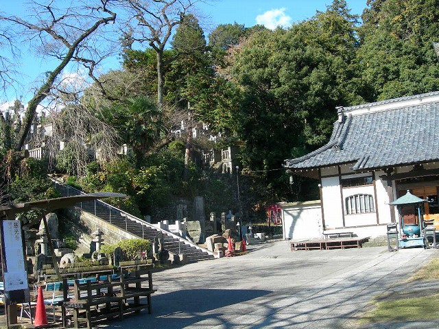 境内上の墓所