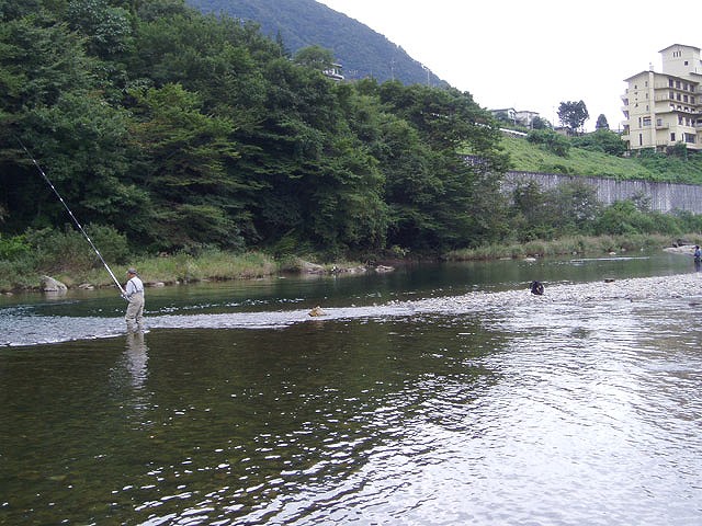 川釣りもできる