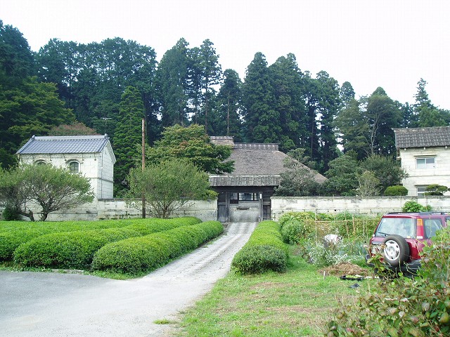 大谷渡辺家住宅全景