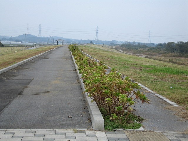 まほろばゆうゆう園付近より北を望む