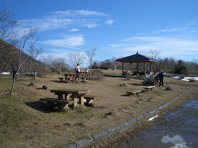 冬の沼ッ原園地