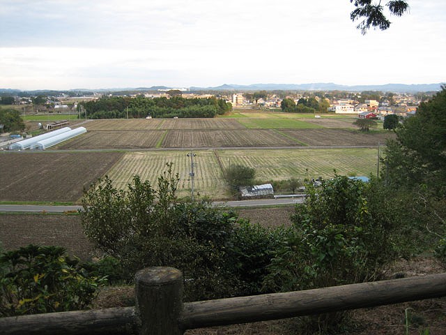 展望広場からの風景