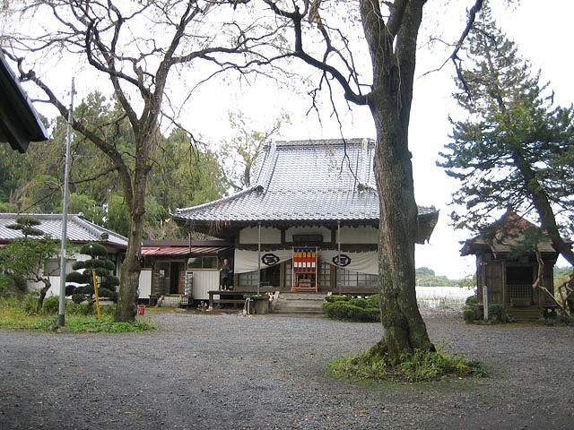 境内の風景