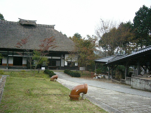 旧濱田庄司邸と登り窯