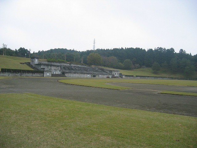 広々とした陸上競技場