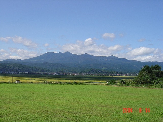 高原山 火山の活動による地形 - とちぎふるさと学習