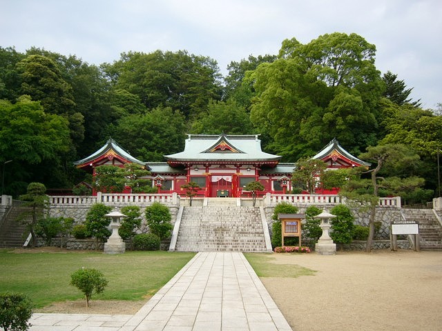 織姫神社社殿