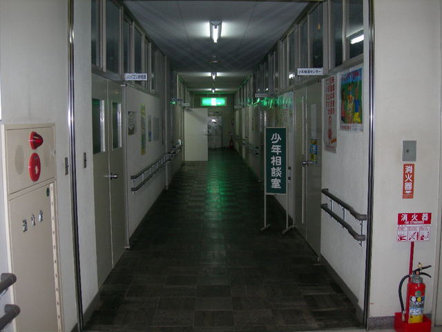 ４階廊下