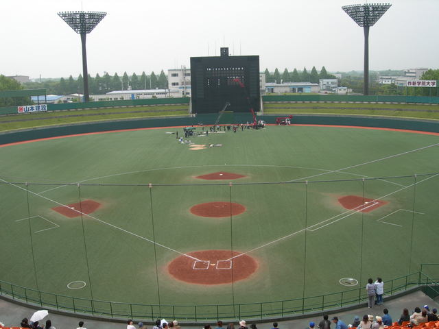 アストロ球団の撮影風景