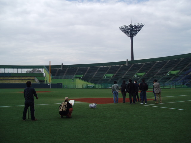 ロケハン風景