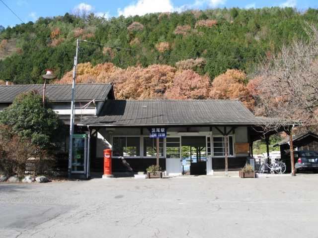 足尾駅の外観