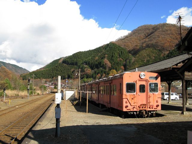 駅からの眺め