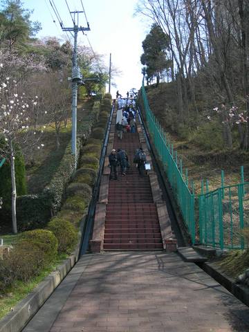 実際の撮影風景