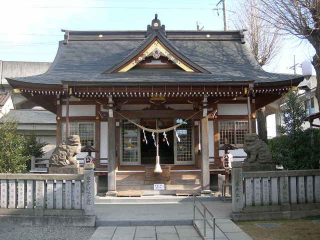 八坂神社本殿