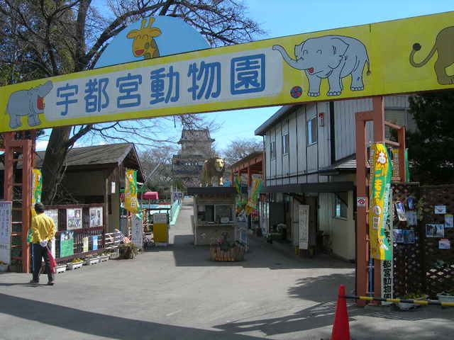 動物園の入口