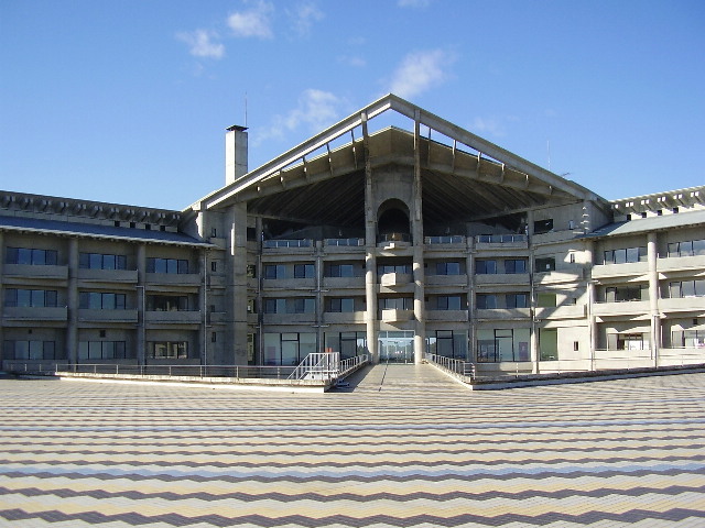 海に面した宿泊室、展望台