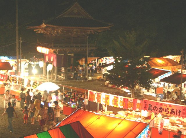 高田の夜祭り