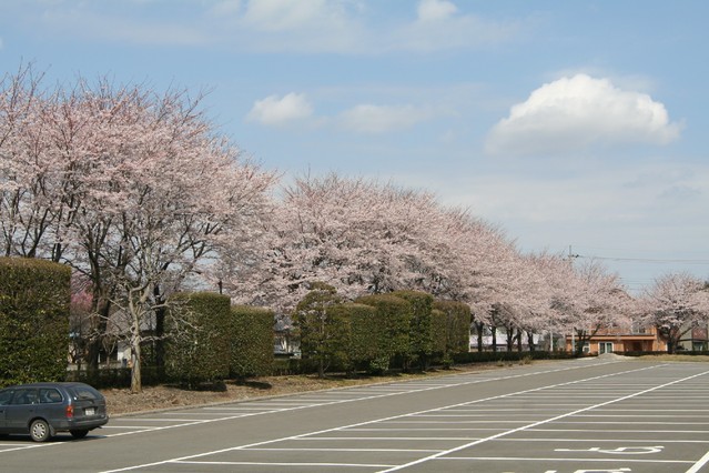 町民会館駐車場