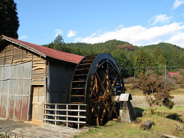 大室の水車小屋