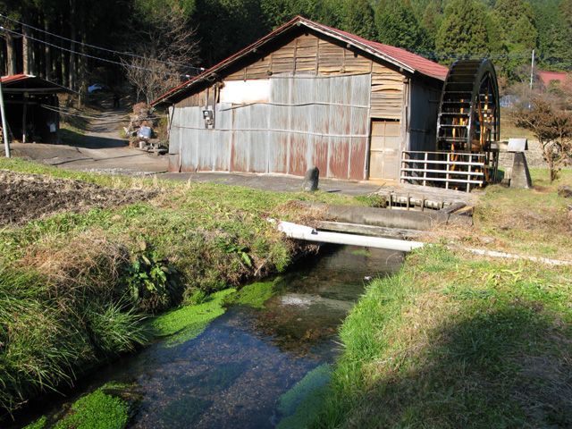 その澄んだ透き通った小川の流れ