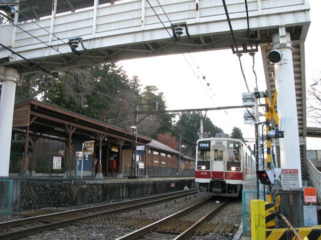 駅構内