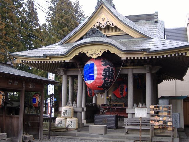 報徳二宮神社（二宮尊徳神）