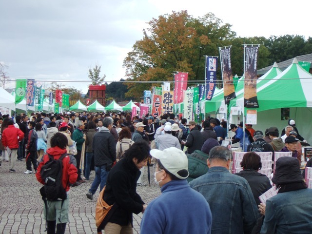 物産店の様子