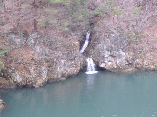 大瀞橋からの景色