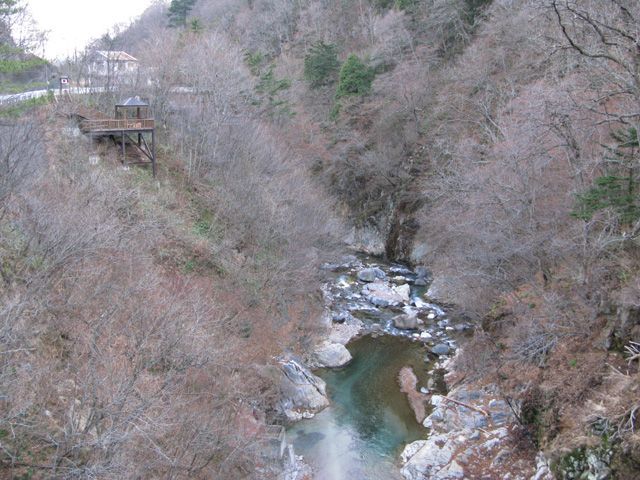 展望台の全景