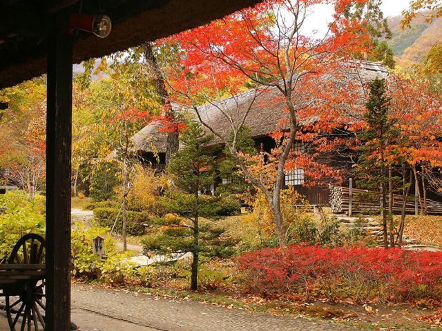 平家の里　秋