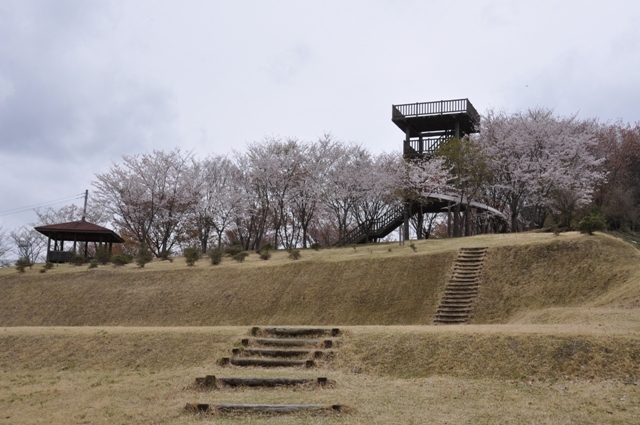 展望台もあります。