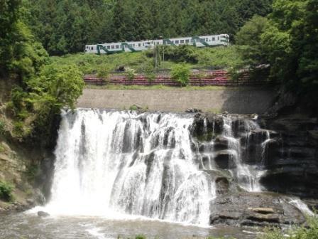 龍門の滝