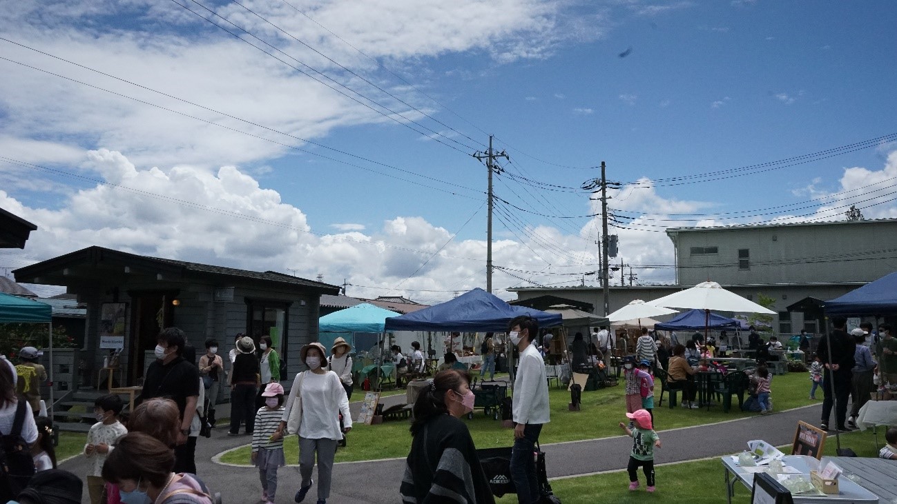 イベント時の様子（日中）