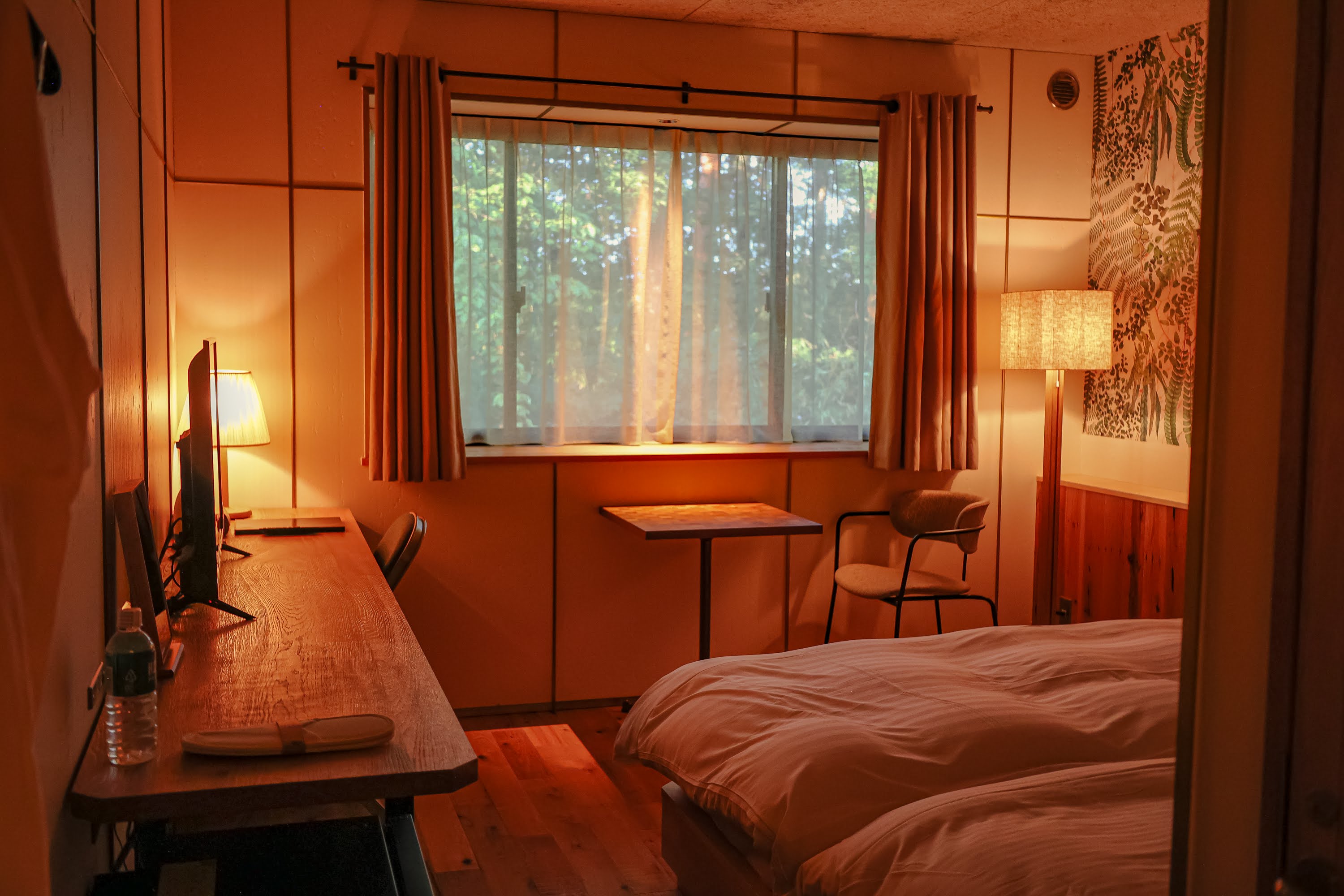 趣の異なるこだわりの内装