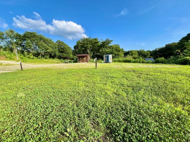 キャンプサイト